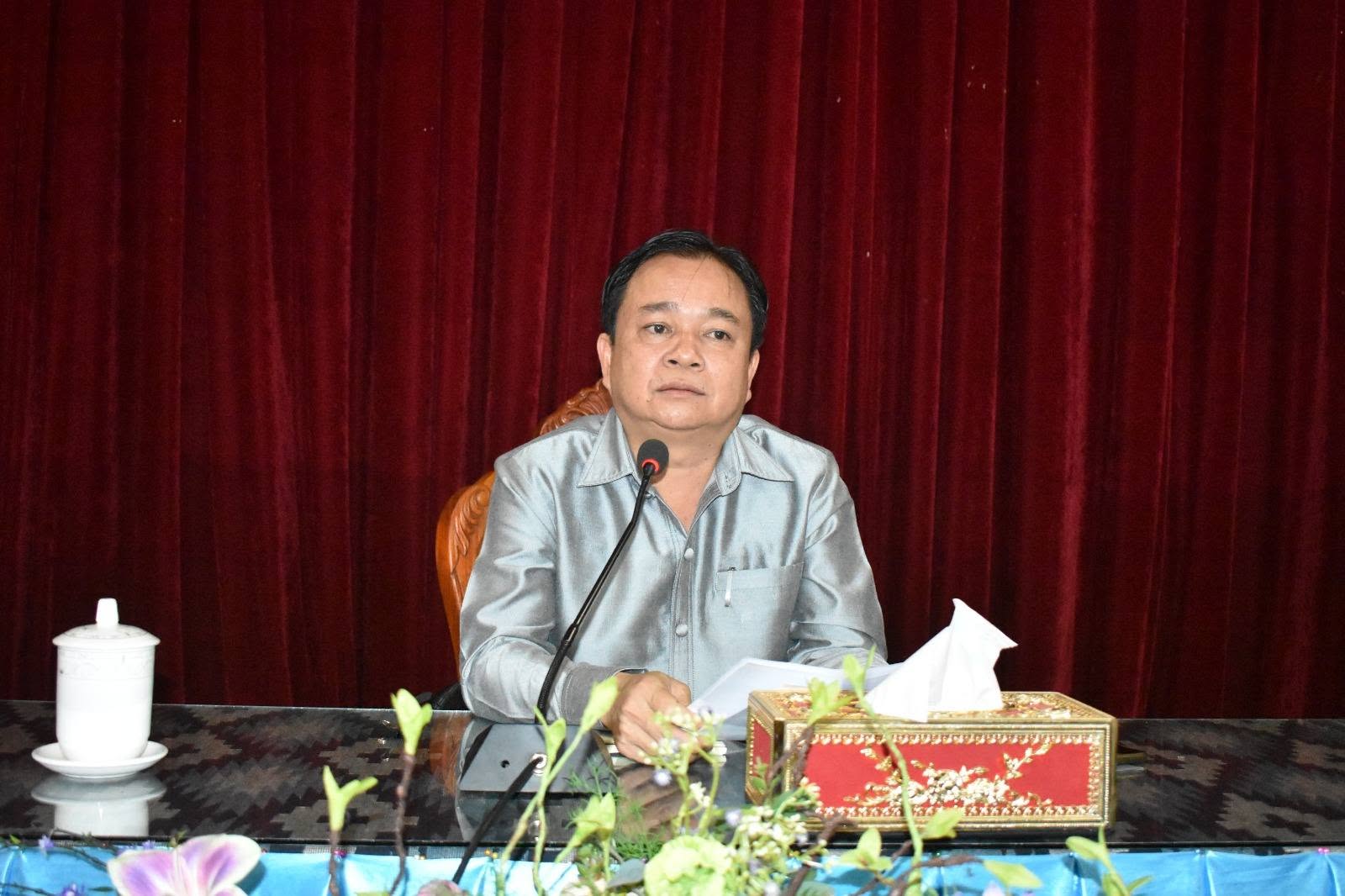 ສະພາປະຊາຊົນແຂວງໄຊຍະບູລີ ຄົ້ນຄວ້າປຶກສາຫາລື ຄຳຮ້ອງຂໍຄວາມເປັນທຳຂອງປະຊາຊົນ ກ່ຽວກັບການຊື້-ຂາຍຢາງພາລາ.    .........................****** .........................